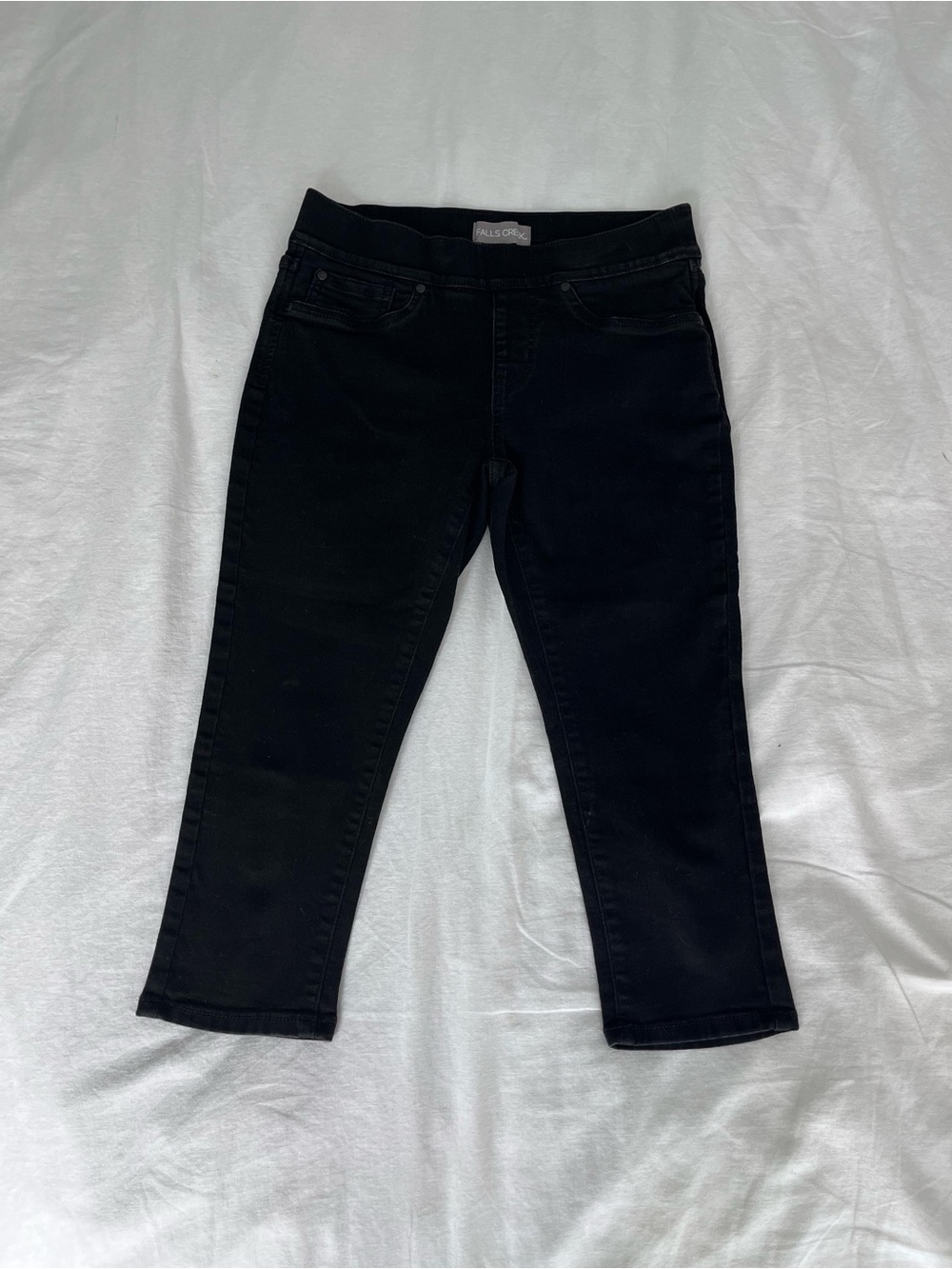 Vintage Y2K Falls Creek Denim Capri Pants Mid Calf